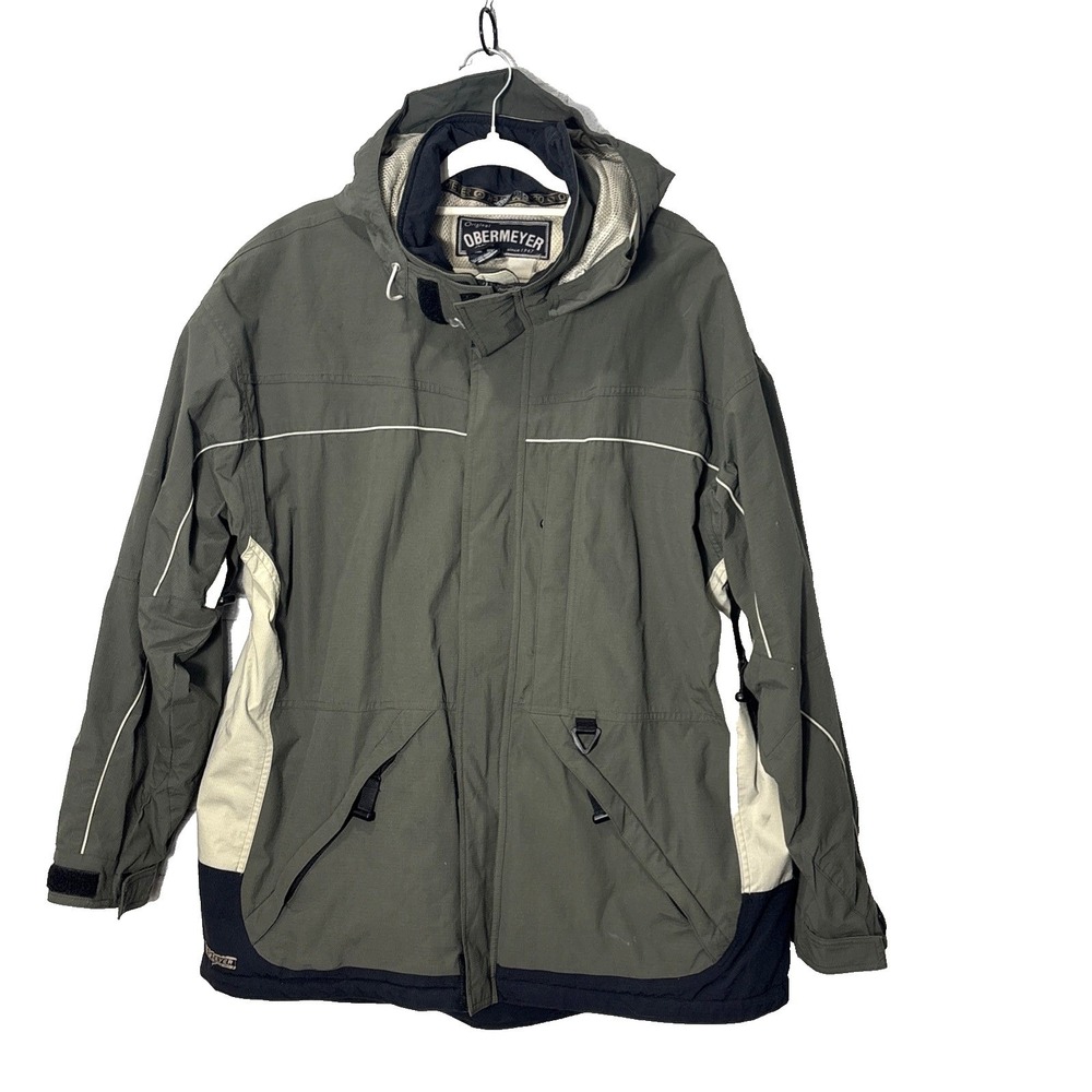 Obermeyer Mens Core Alt 3‎ HydroBlock Ski Jacket XL Snowboard Coat Waterproof